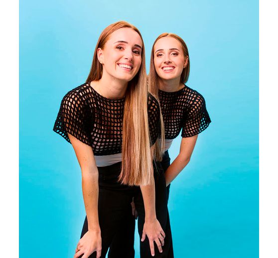 Książka "Häkeln lernen mit den @lesotwins"