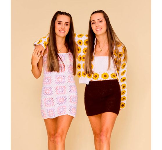 Książka "Häkeln lernen mit den @lesotwins"