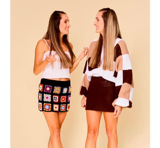 Książka "Häkeln lernen mit den @lesotwins"