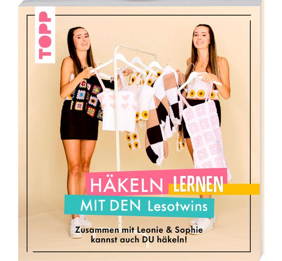 Książka "Häkeln lernen mit den @lesotwins"