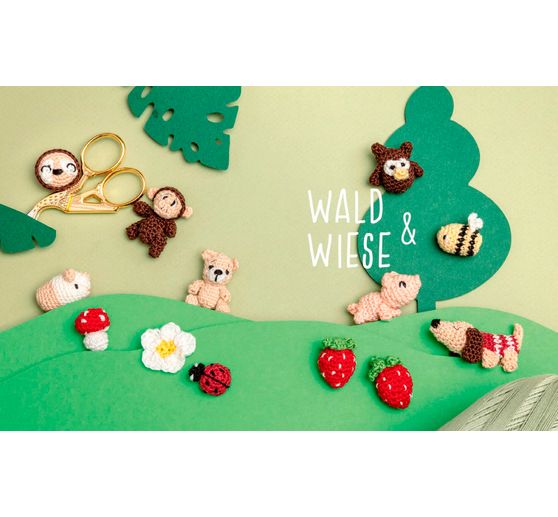 Książka "Microgurumi - Super-mini, super-süß"