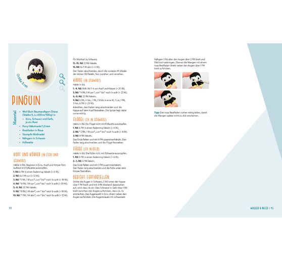 Książka "Microgurumi - Super-mini, super-süß"