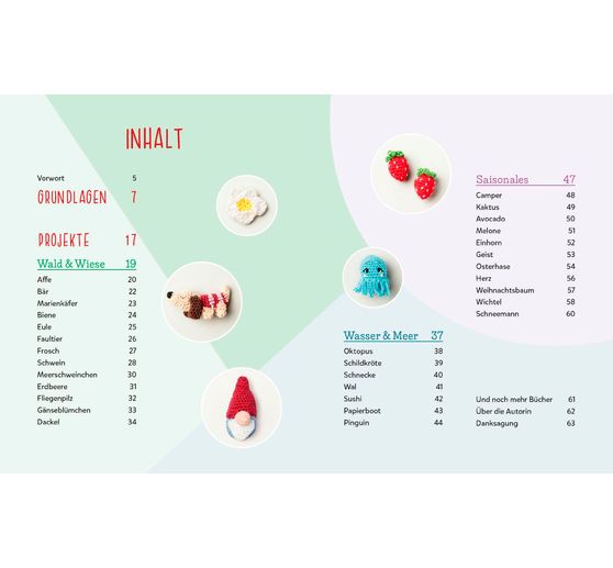 Książka "Microgurumi - Super-mini, super-süß"