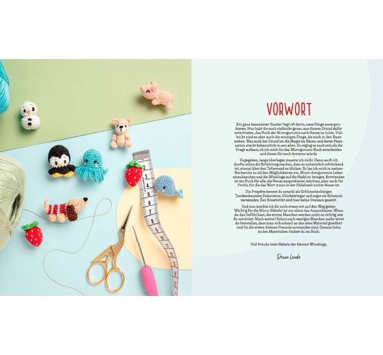 Książka "Microgurumi - Super-mini, super-süß"