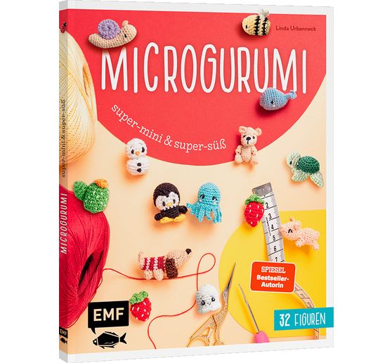 Książka "Microgurumi - Super-mini, super-süß"