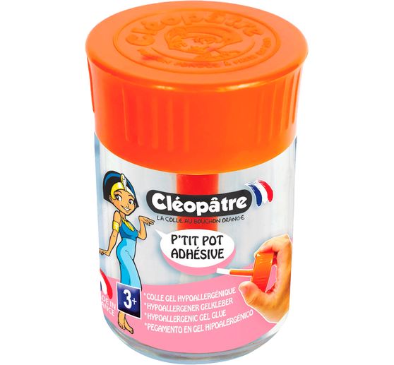 Hipoalergiczny klej Cléopatre Adhésive z pędzlem