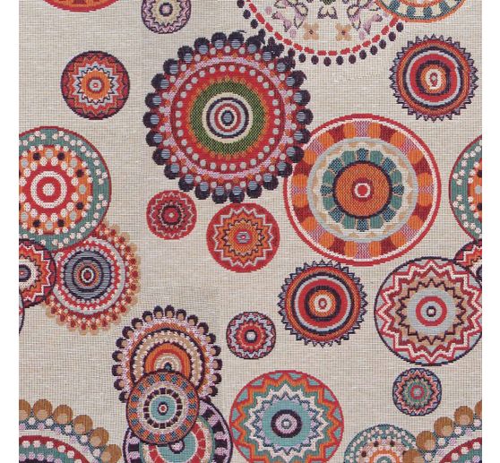 Tkanina gobelinowa "Mandale"