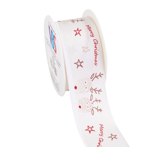 Wstążka z tafty "Renifer