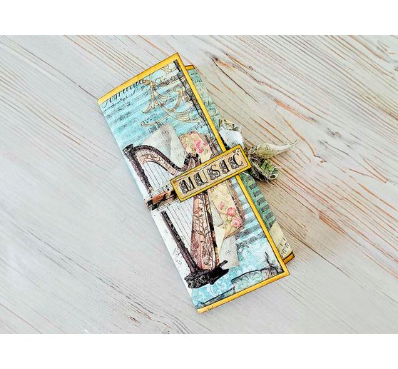 Scrapbooking Pad "Music"