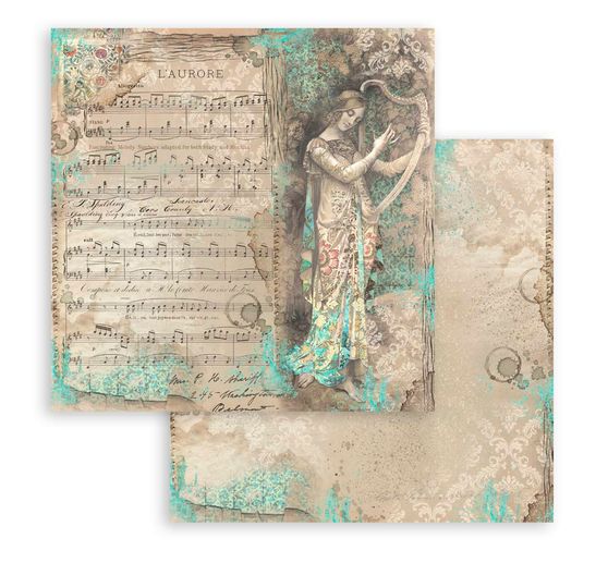 Scrapbooking Pad "Music"