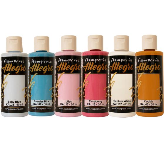 Stamperia Allegro Akryl "Krople rosy"