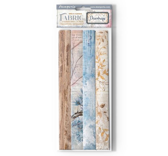 Pakiet tkanin "Krople rosy"