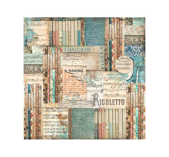 Fabric package "Music"