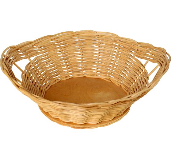 Zestaw do rękodzieła VBS "Koszyk na chleb" wykonany z rattanu