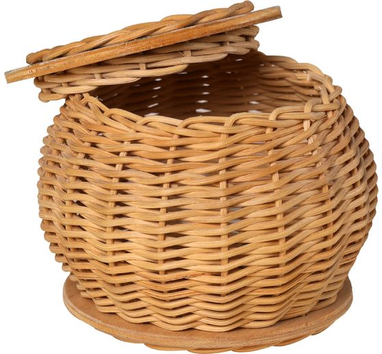 Zestaw do rękodzieła VBS "Koszyk z pokrywką"