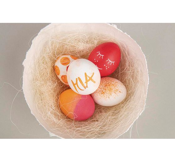 Egg dyes set with 5 colours