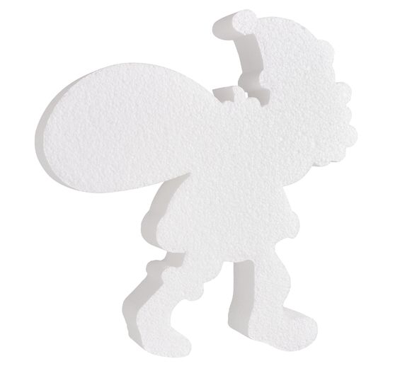 Forma styropianowa "Ojciec Święty z workiem"