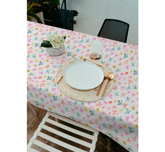 Cotton fabric "Fiesta", acrylic coated