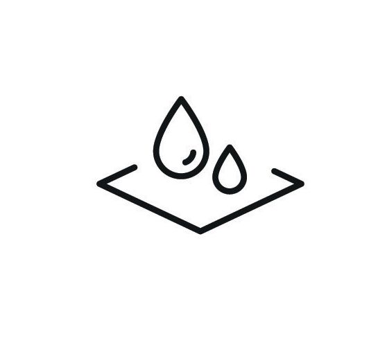 Cotton fabric "Milflores", acrylic coated