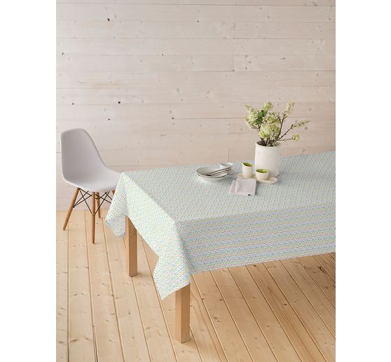 Cotton fabric "Lina", acrylic coated