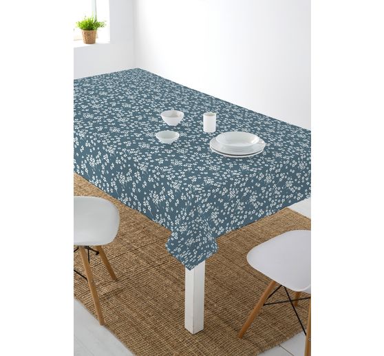 Cotton fabric "Milflores", acrylic coated