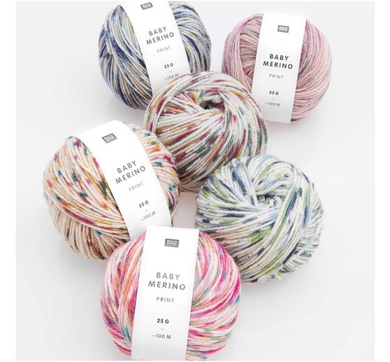 Rico Design "Baby Merino Print"