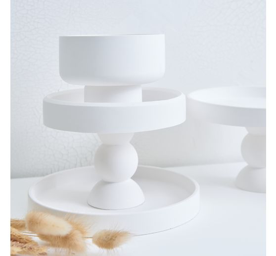 Silikonowa forma do odlewania "Zabawny świecznik na patyku"