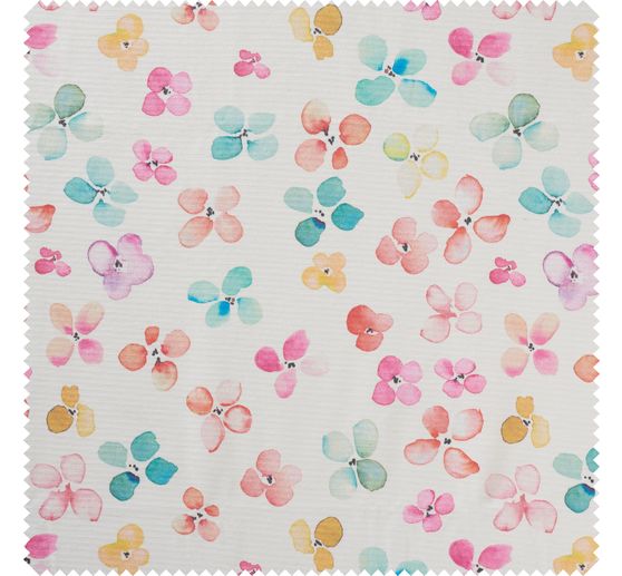 Cotton fabric "Fiesta", acrylic coated