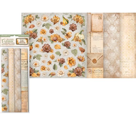 Fabric packages "Golden Harmony"