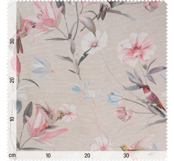 Tkanina bawełniana "Hummingbird
