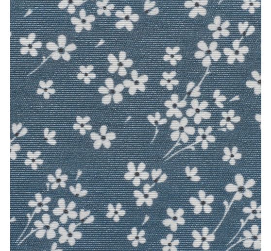 Cotton fabric "Milflores", acrylic coated