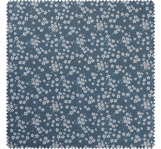 Cotton fabric "Milflores", acrylic coated