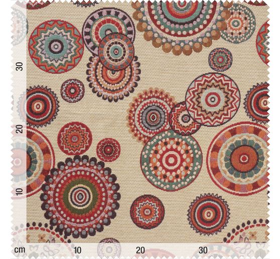 Tkanina gobelinowa "Mandale"