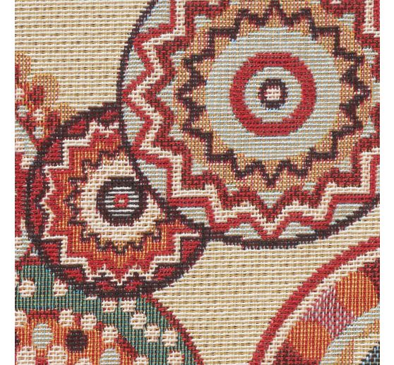 Tkanina gobelinowa "Mandale"