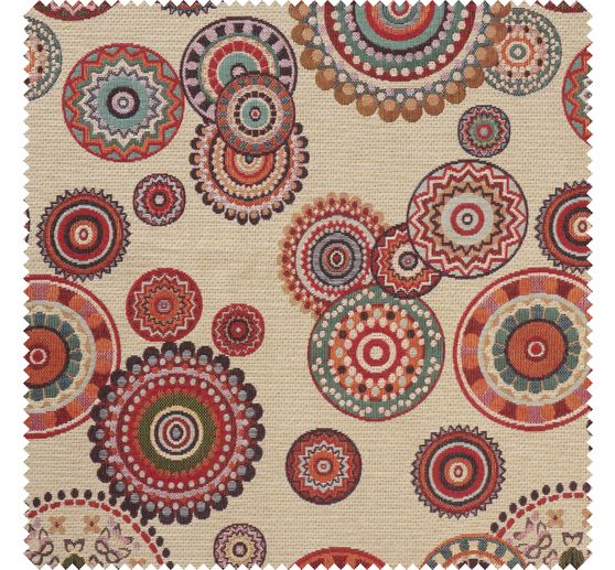 Tkanina gobelinowa "Mandale"