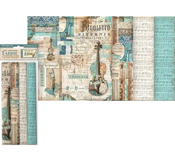 Fabric package "Music"