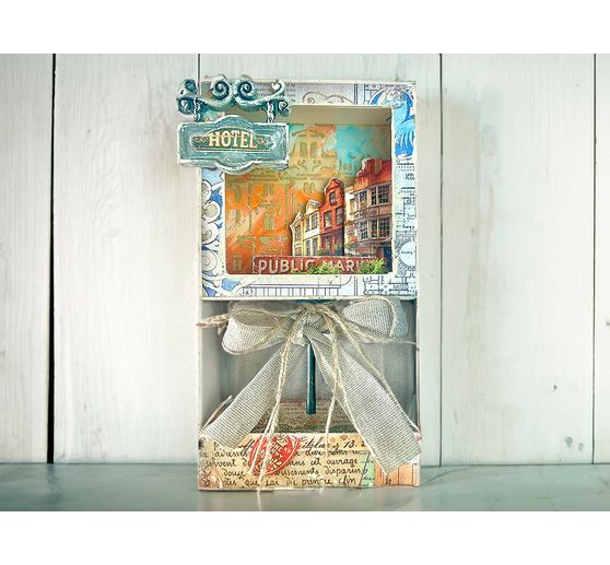 Scrapbook block "Art of Travelling"