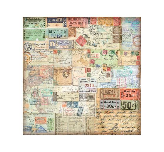 Pakiet tkanin "Sztuka podróżowania"