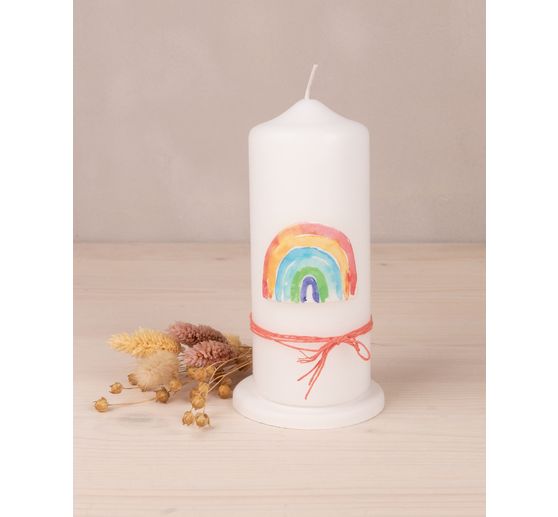 Motyw woskowy "Rainbow"