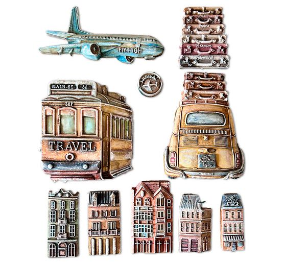 Forma do odlewania "Art of Travelling", Transports