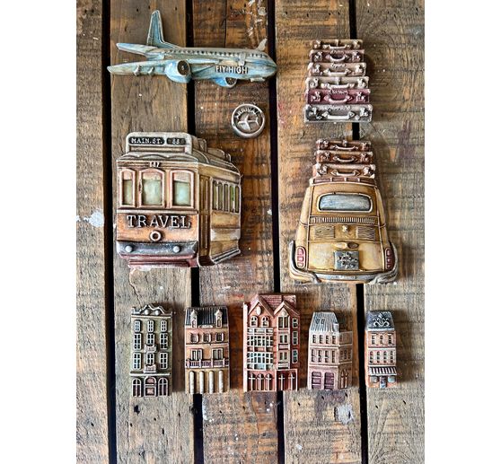 Forma do odlewania "Art of Travelling", Transports