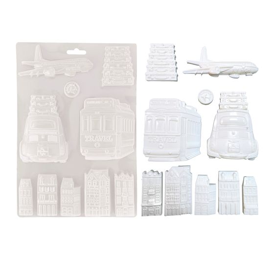 Forma do odlewania "Art of Travelling", Transports