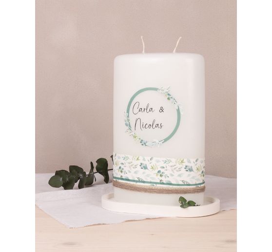 Dekoracyjny panel woskowy "Eukaliptus"