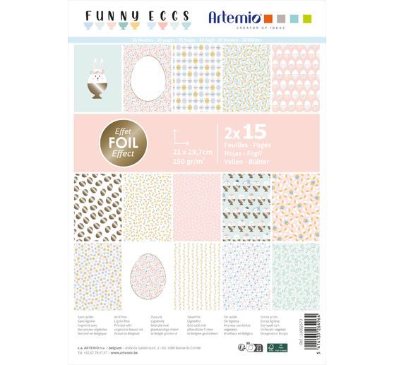 Podkładka papierowa "Funny Eggs