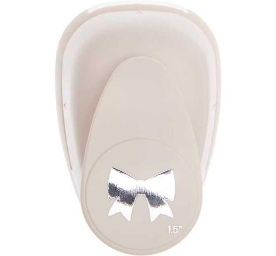 Dziurkacz z motywem kokardy