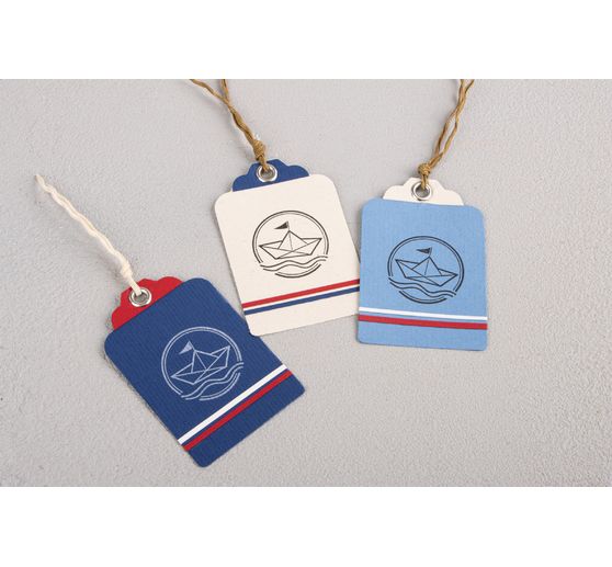 Pieczątka BUTTERER "Origami boat"