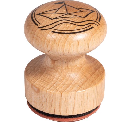 Pieczątka BUTTERER "Origami boat"