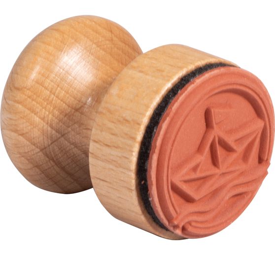 Pieczątka BUTTERER "Origami boat"