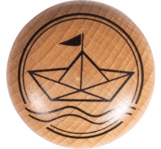 Pieczątka BUTTERER "Origami boat"