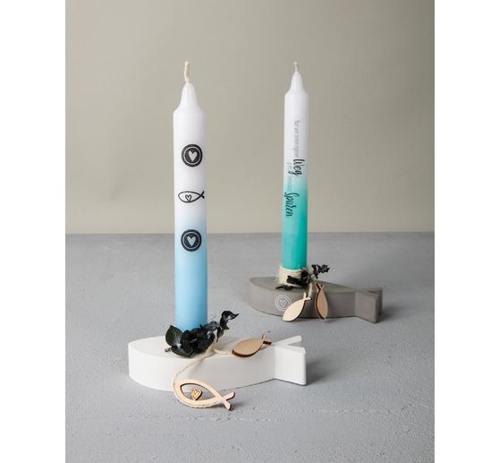 Transfer paper "Lighthouse, fish & co"